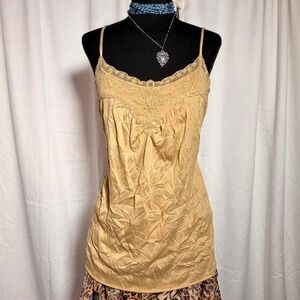 Carissa Beaded Mesh Cami – Women's L